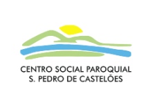 Logótipo do Centro Social e Paroquial S. Pedro de Castelões
